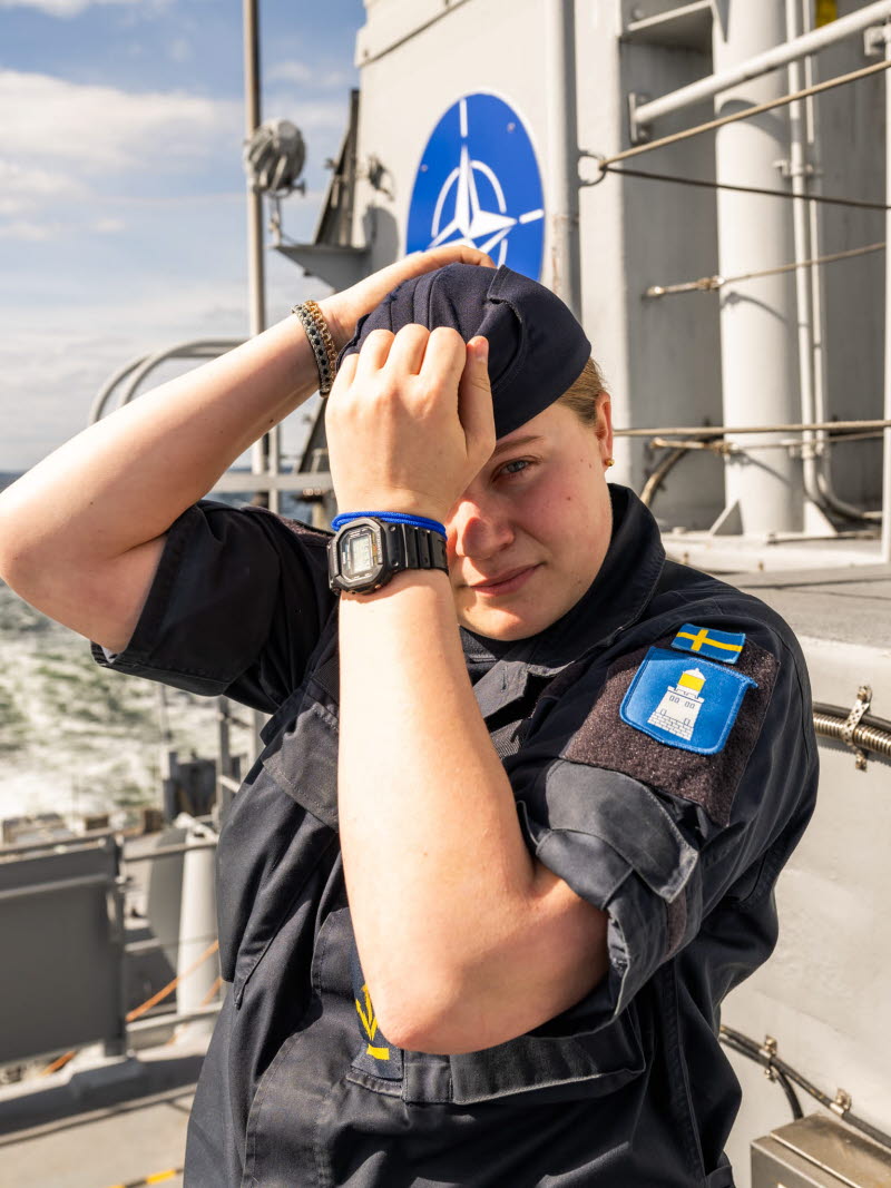 HMS Kullen lämnar Bergapiren den 5 maj för sin två månader långa insats i Natos stående minröjningsstyrka. 