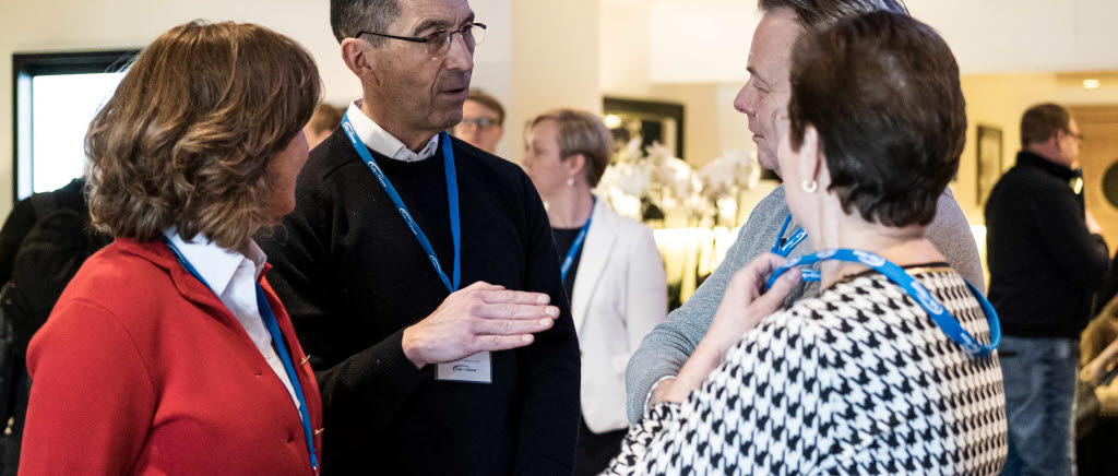 ÖB på Folk och Försvars rikskonferens i Sälen 2020.