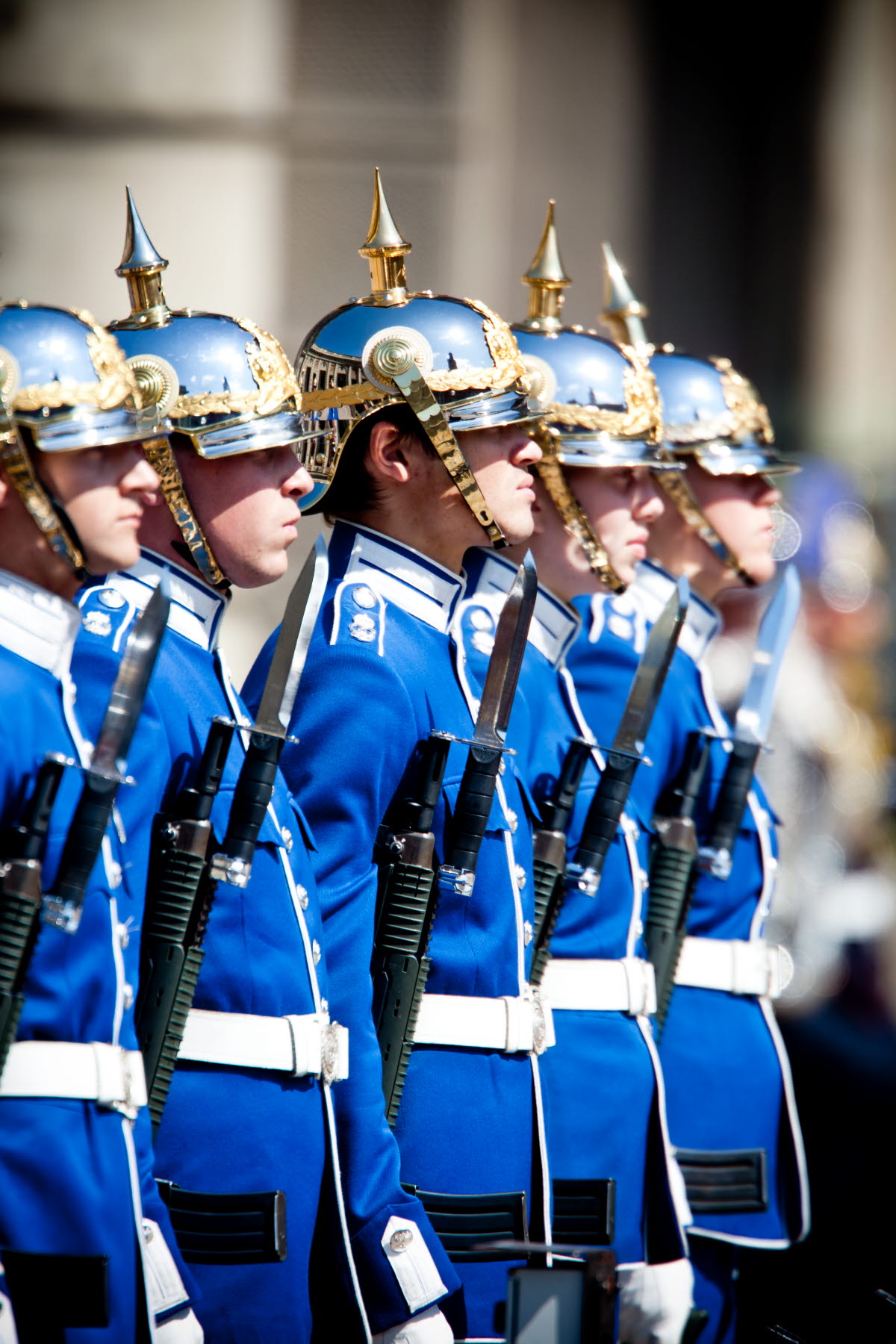 The Royal Guards Swedish Armed Forces