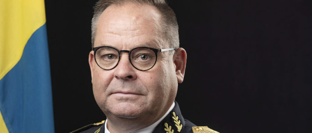 Michael Claesson, insatschef.