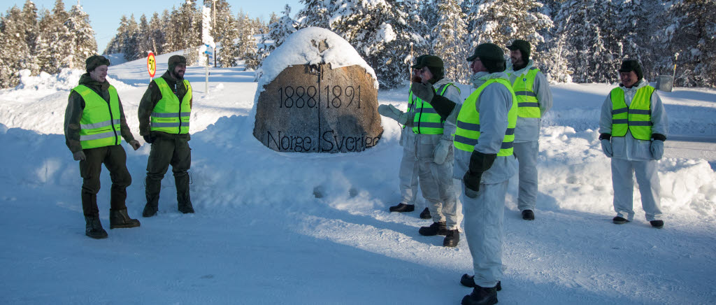 Svensk norska gränsen