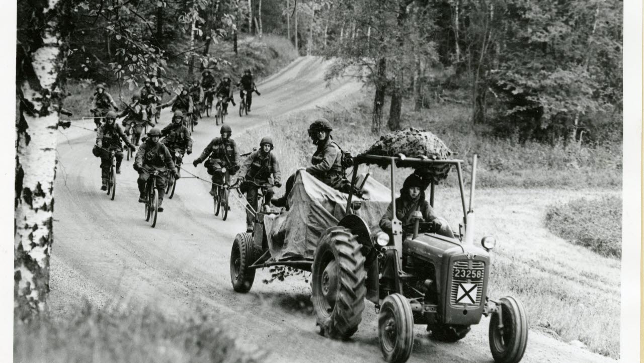 Svensk lumpenhistoria. Bilden är en del av forsvarsmakten.se/varhistoria.