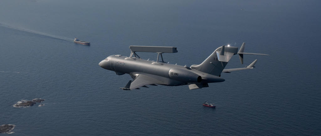 GlobalEye AEW&C in coastal environment