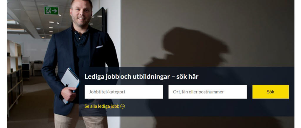 Skärmdumpar från soldatkarriar.se.
Soldatkarriär är en webbplats som Försvarsutbildarna ansvarar för och Careerbuilder.se har byggt på uppdrag av Försvarsmakten.