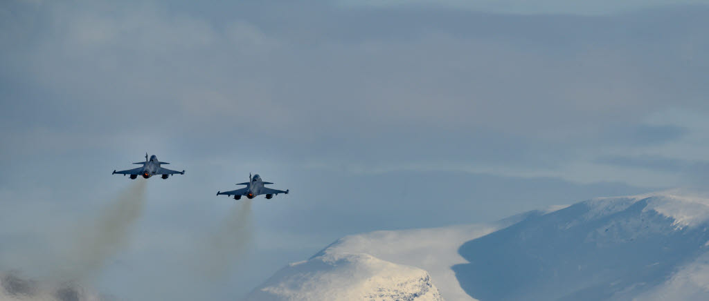 flygvapnet cold response 22