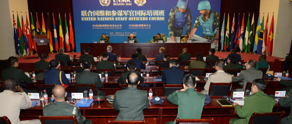 SWEDINT, NCGM, Kina, China, UNSOC, FN, UN