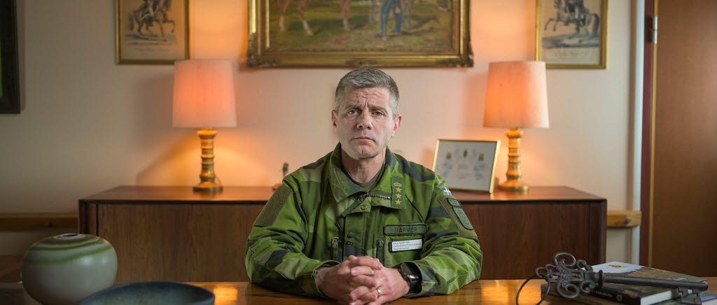 Chefen för K 3, Ola Barvér
