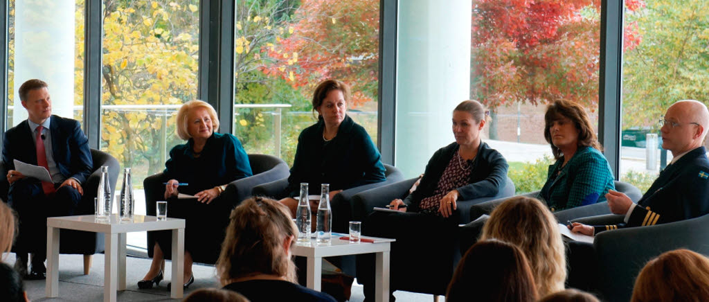 NCGM at the House of Sweden in Washington DC. Gender issues.