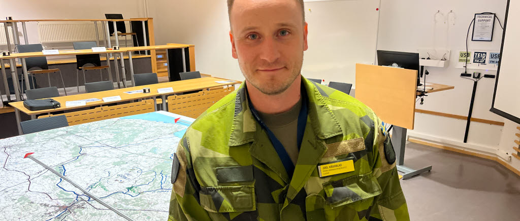 Kapten Joel Häggblad