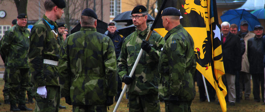 Chefsöverlämning P 4 2017
Ceremoni
Fanöverlämning