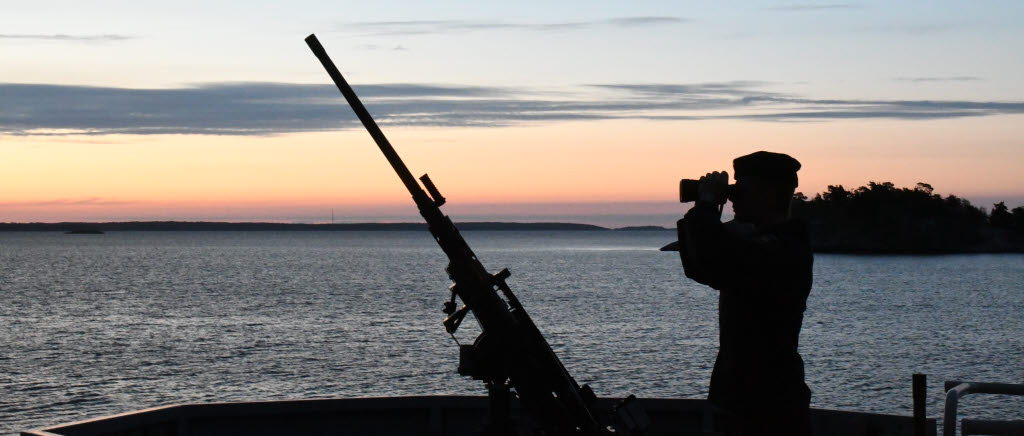 Vädret har varit bra under större delen av operationen, vilket är en förutsättning för effektiv minröjning.