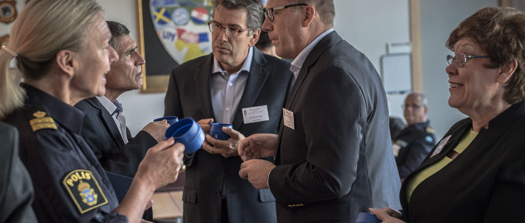 Senior advisor seminar på SWEDINT, LIVGARDET 20180618.