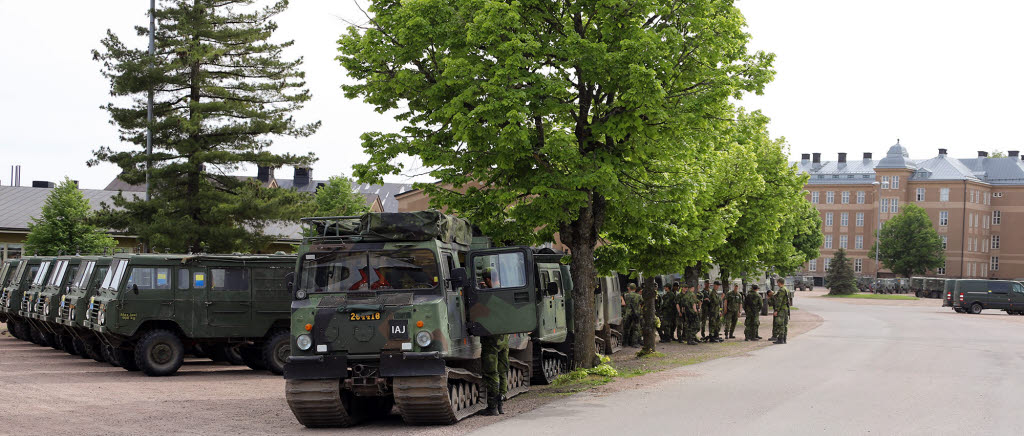Förbanden har packat och lastat för att ge sig ut på övning Våreld 18