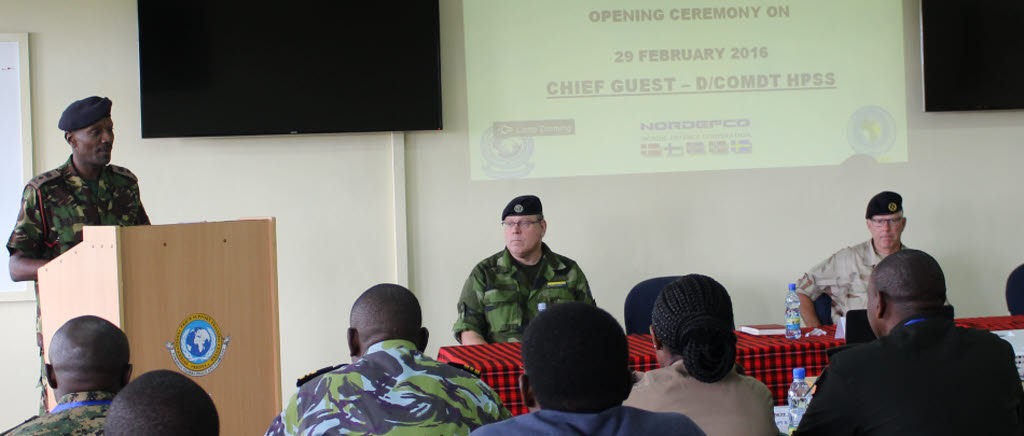 UNMCPP, Nairobi, Kenya, SWEDINT 