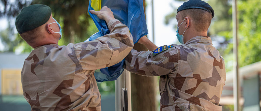 Flag lowered after 20 years in Afghanistan