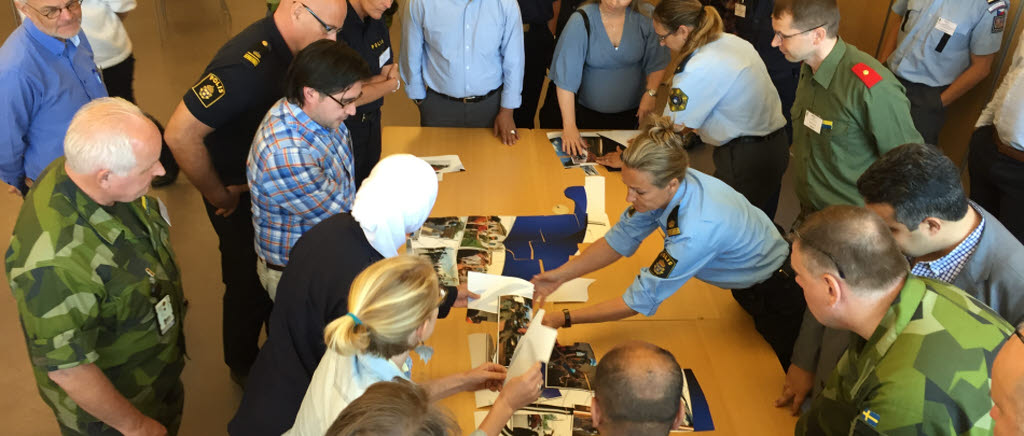 UNPOCT, United Nations Protection Of Civilians Training. 
SWEDINT, NCGM