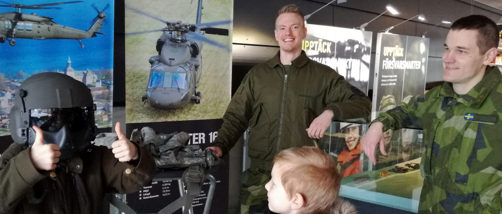 Helikopterflottiljen 20 år.