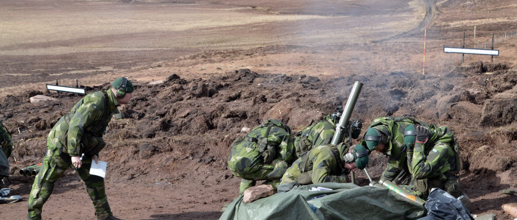 Övningen Joint Warrior genomförs i norra Skottland och är Europas största militära övning.