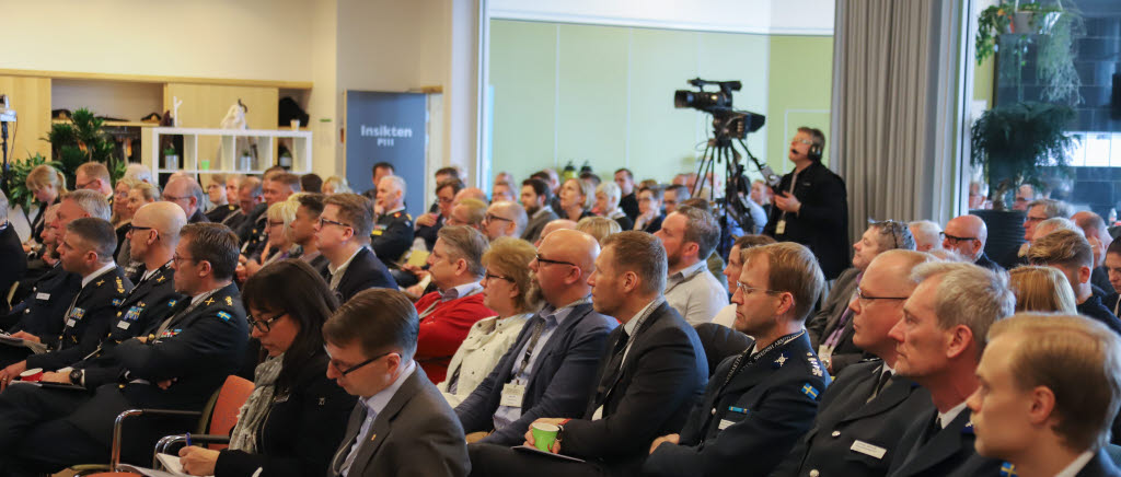 Försvarskonferensen i Skövde 2018 som slog deltagarrekord med nästan 200 deltagare.