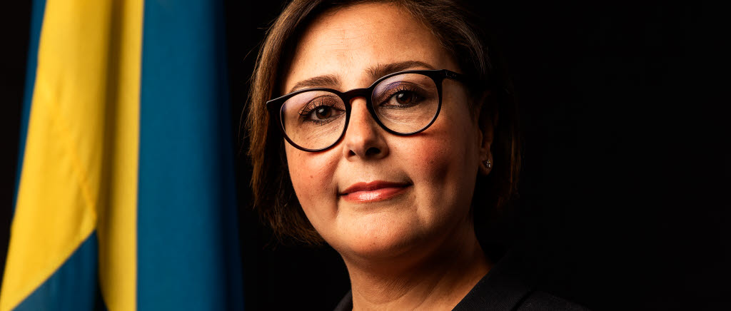Naznoush Habashian, Försvarsmaktens hållbarhetschef.
