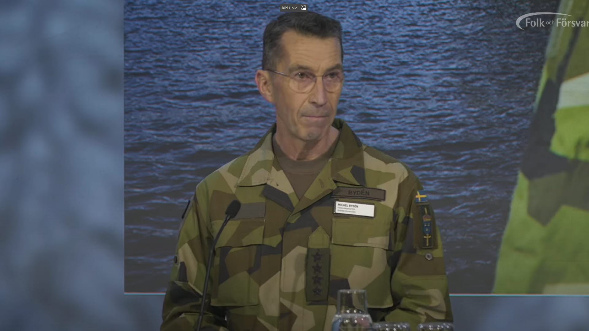 ÖB i Sälen Säkerhetsläget är en angelägenhet för alla