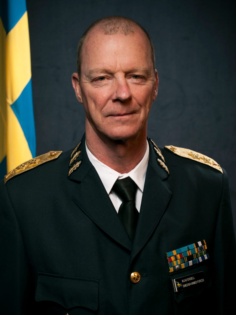 20161101 Stockholm HKV Försvarmaktens Perss dir, Klas Eksell