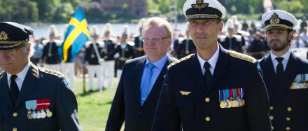 Veterandagen är en årlig ceremoni som genomförs i Sverige den 29 maj till minne av krigsveteraner. Den hålls vid Veteranminnesmärket och FN-monumentet i närheten av Sjöhistoriska museet på Djurgården i Stockholm, i syfte att hedra personal som deltar eller har deltagit i nationella eller internationella militära eller civila humanitära operationer och att högtidlighålla minnet av stupade och omkomna.
