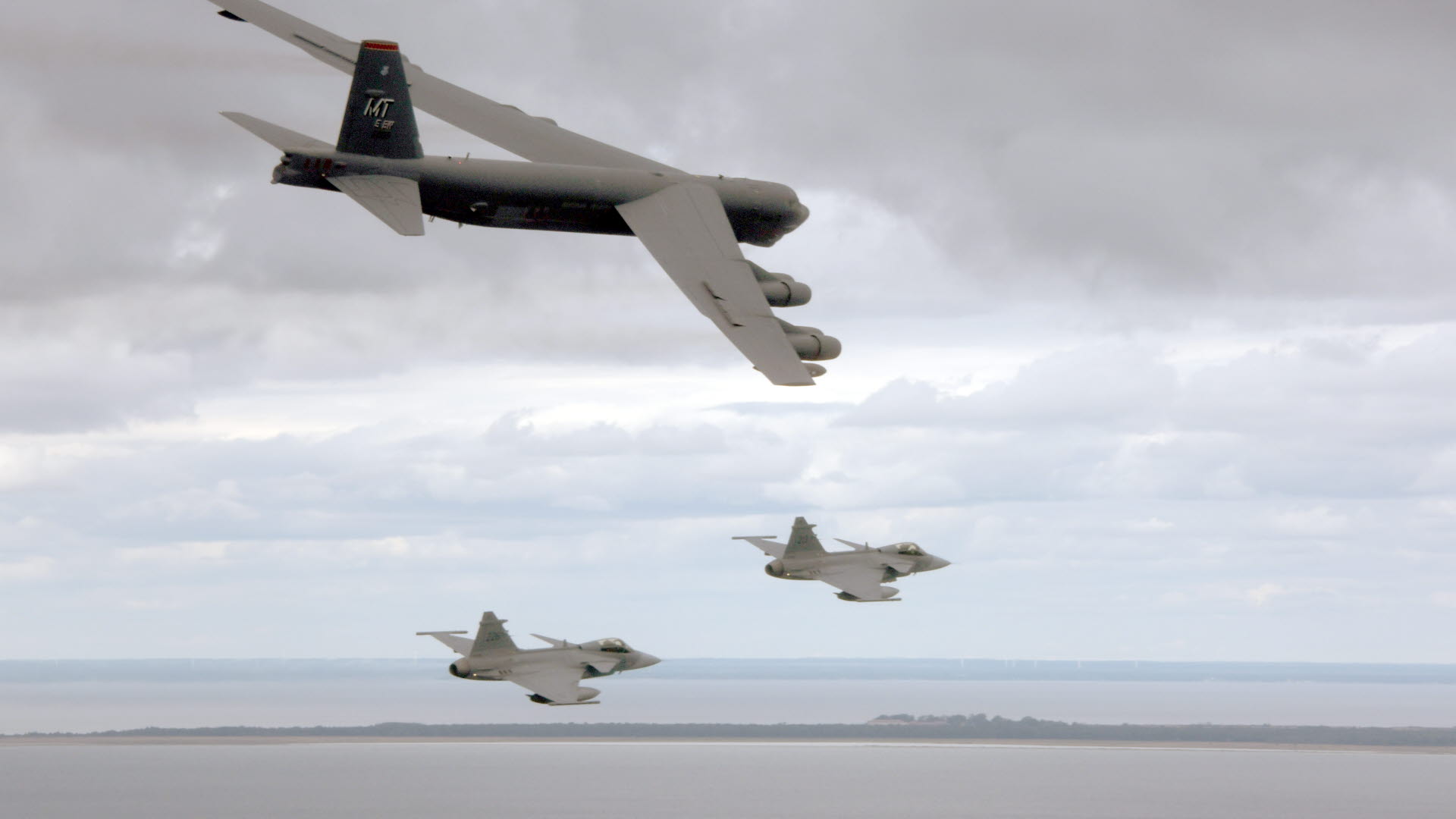 Bombers over Öland