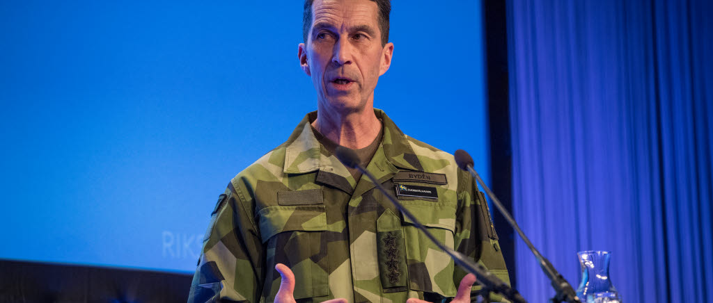Överbefälhavare Micael Bydéns anförande på Folk och Försvars rikskonferens i Sälen 2018. 
