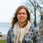 Michaela LInge, Informatör Sjöstridsskolan
