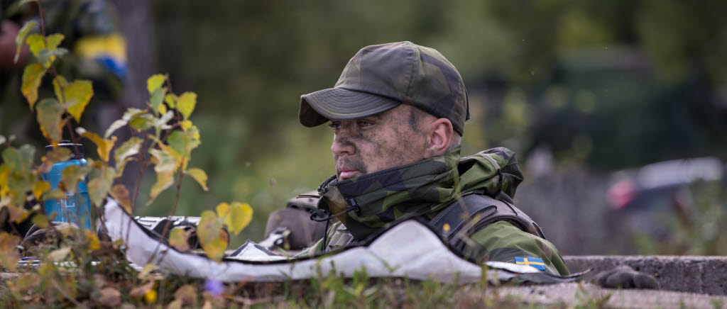 Lärorik övning för artilleriets eldledningspluton