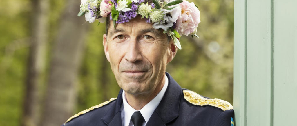 Sommarprat ÖB. Ej Försvarsmaktens bild.