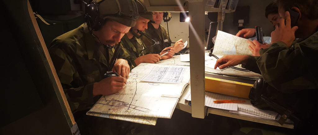 Bataljonsstabsmedlemskursen vid MSS 2017