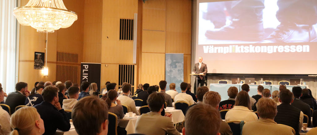 Nu startar årets värnpliktskongress