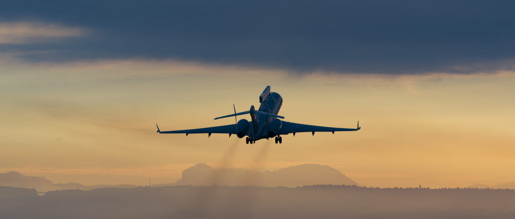 GlobalEye AEW&C. For editorial use only.