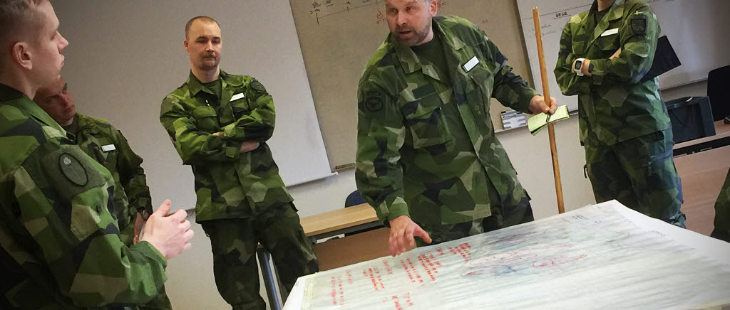 Högre specialistofficersutbildning vid MSS Skövde
