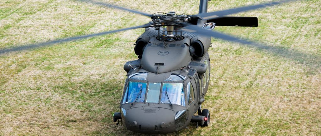 Helikopter 16 ingående i Nordic Battlegroup redo att lyfta.