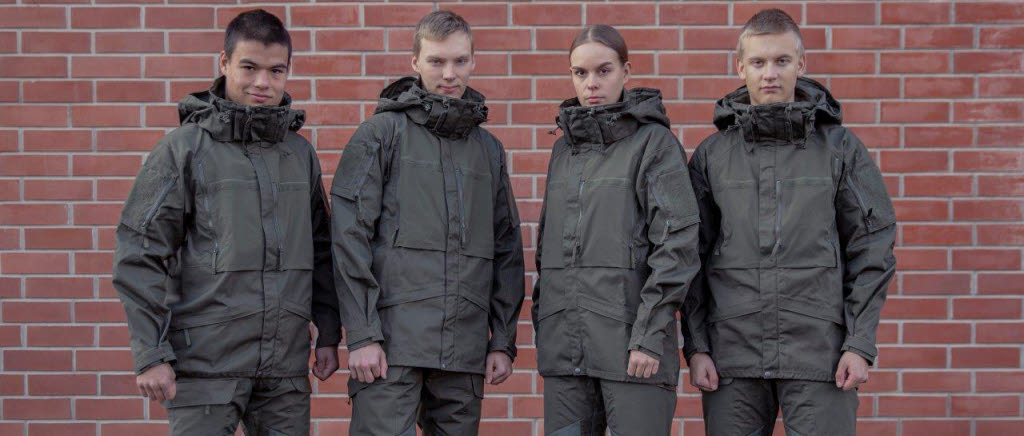 Nytt uniformssystem testas i fält