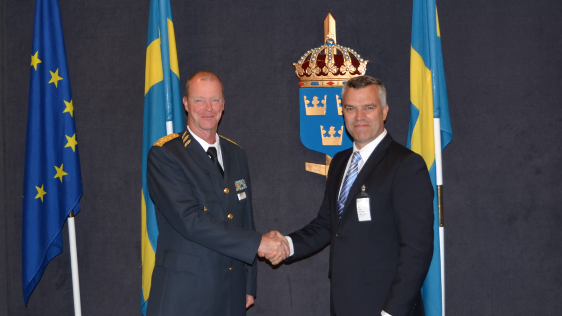 Samarbete om personal mellan Försvarsmakten och VesperGroup