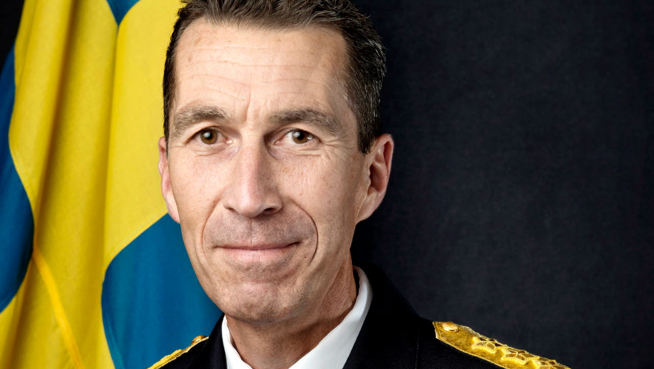 General Micael Bydén blir ny överbefälhavare för Försvarsmakten från 1 oktober 2015.