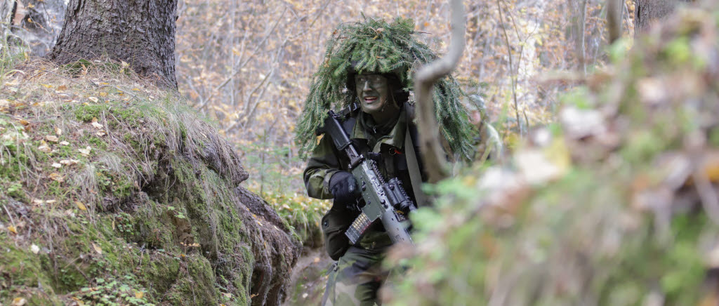 De blivande gruppcheferna fick träna på att ta snabba stridstaktiskta beslut, trots att underlaget var tunt.