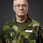 Överste Lars Karlsson, chef Norra militärregionen.