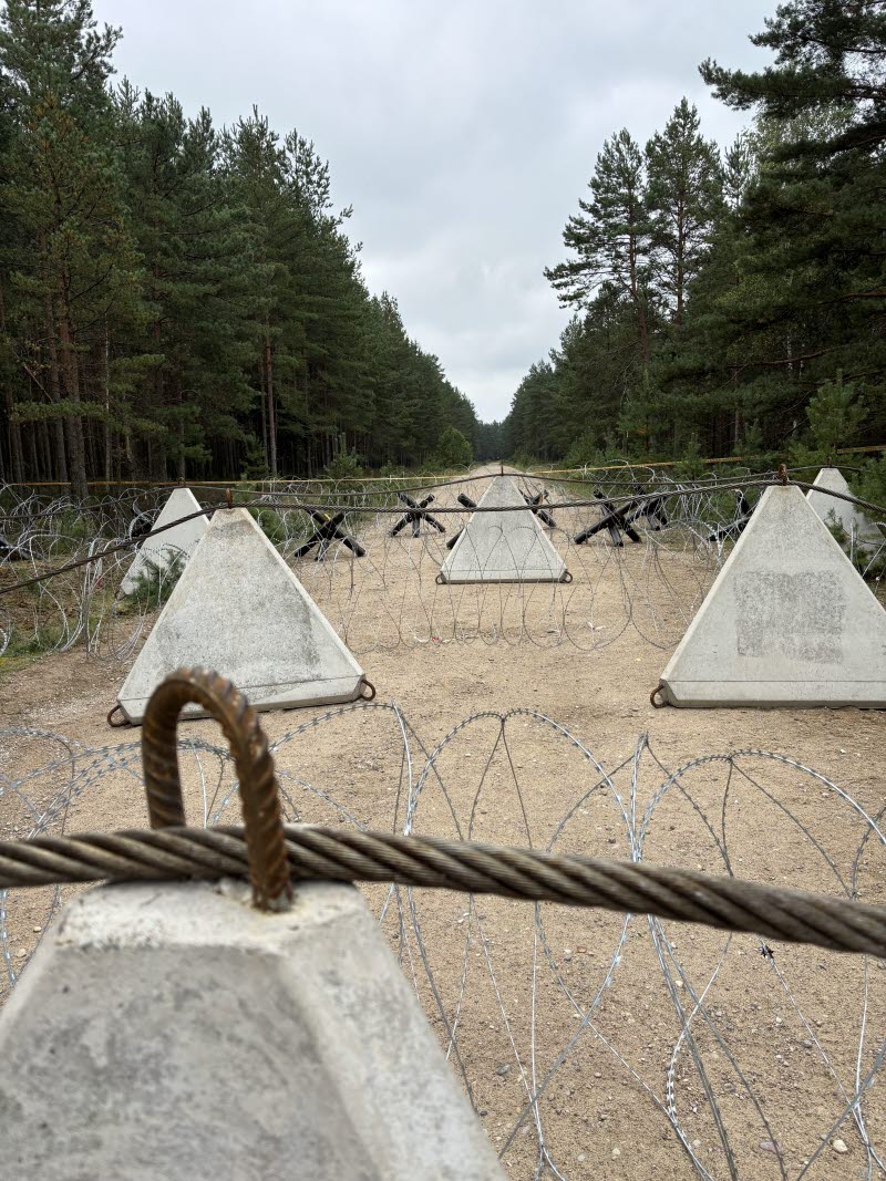Baltiska försvarslinjen