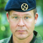 Mattias Ardin, chef framskjutna ledningen Gotland