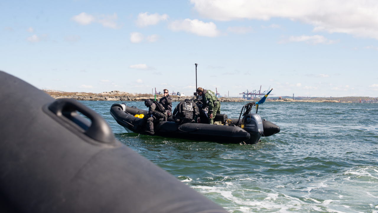 I maj 2020 genomför Marinen övningen Swenex, på västkusten och i Östersjön. Totalt deltar ungefär 2000 soldater och sjömän, ett 15-tal större fartyg och ett 80-tal mindre båtar.