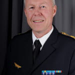 Carl-Johan Edström. Flygvapenchef från och med den 1 oktober 2019. 