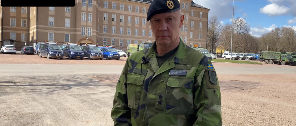 Printscreen från video om Sydfront