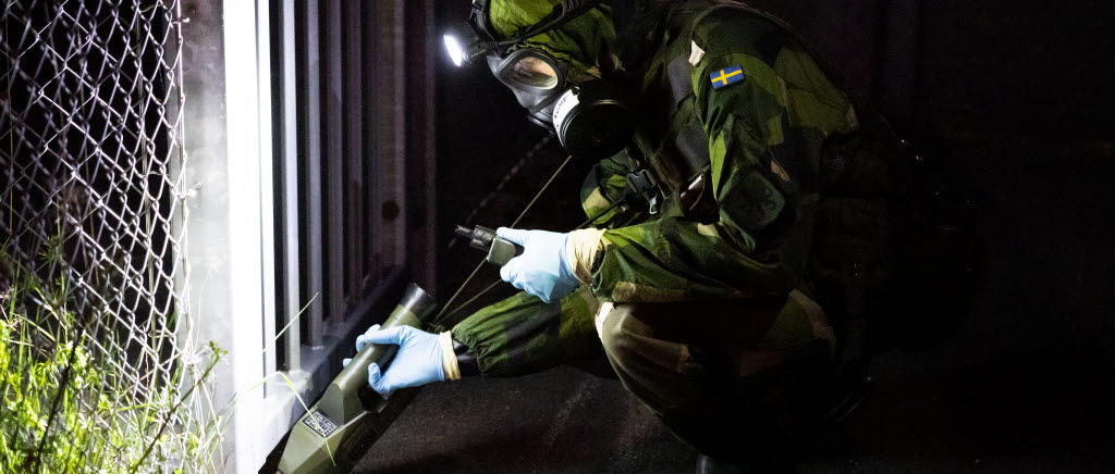 beredskapskontroll CBRN Gotland