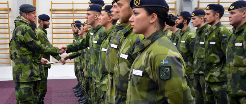 Många nya kollegor
