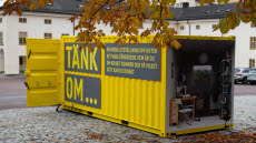 En container